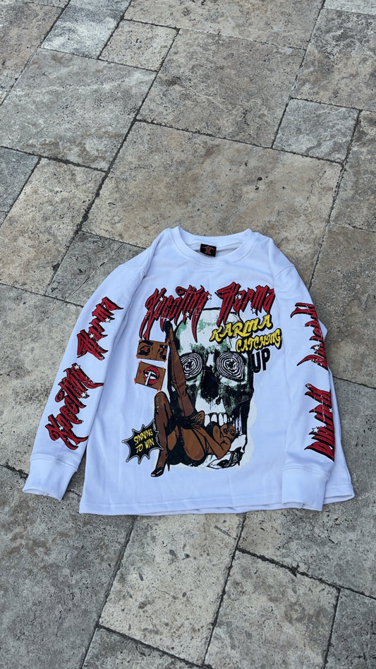 Xpecting Karma Longsleeve